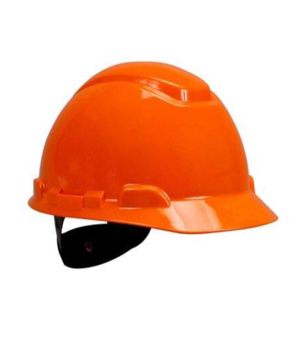 CASCO CON RACHET H706R 3M NARANJA